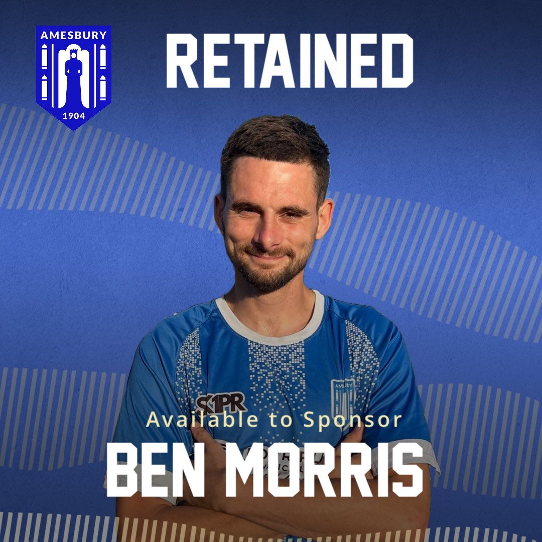 Amesbury Town FC (@amesburyfc) on Twitter photo Mouse commits
We are delighted that last years top goal scorer Ben Morris has committed for the 25/26 <a href="/WessexLeague/">Velocity Wessex League</a> season.
Mouse had a fantastic year last year and we hope to see him shine again this year Mouse commits
We are delighted that last years top goal scorer Ben Morris has committed for the 25/26 <a href="/WessexLeague/">Velocity Wessex League</a> season.
Mouse had a fantastic year last year and we hope to see him shine again this year