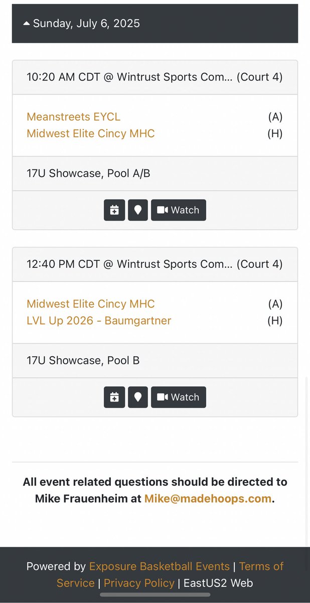 daulton_combs's tweet image. Schedule this weekend at “Midwest Summer Tune Up” excited to play with these guys this weekend! 
@MidwestEliteMHC @ChrisHicks513 @MiddieDK @gregkeown23 @KevinMoses38 @PrepHoopsKY @KySportsTV @madehoops