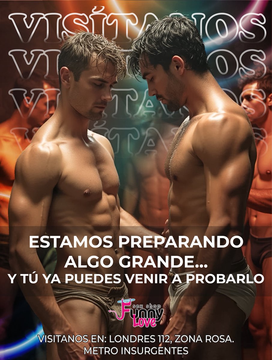 Cabinas Funny MX (@funny_mxxx) on Twitter photo 👇-𝗩𝗜𝗦𝗜𝗧𝗔𝗡𝗢𝗦 𝗘𝗦𝗧𝗔 𝗦𝗘𝗠𝗔𝗡𝗔-👇
<a href="/Funny_ZonaRosa/">Funny Love Zona Rosa Oficial</a>
En el Corazon de la Zona Rosa de la CDMX, Te Esperamos en:
📍Londres 112, Esquina Genova a unos Pasos de Metro Insurgentes.
⏰ Todos los Días desde las 11 a 22 horas.
🎟️ Entrada Promoción 100 👇-𝗩𝗜𝗦𝗜𝗧𝗔𝗡𝗢𝗦 𝗘𝗦𝗧𝗔 𝗦𝗘𝗠𝗔𝗡𝗔-👇
<a href="/Funny_ZonaRosa/">Funny Love Zona Rosa Oficial</a>
En el Corazon de la Zona Rosa de la CDMX, Te Esperamos en:
📍Londres 112, Esquina Genova a unos Pasos de Metro Insurgentes.
⏰ Todos los Días desde las 11 a 22 horas.
🎟️ Entrada Promoción 100