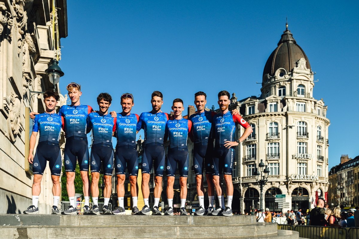 Allez, plus qu'une nuit avant le top départ ! 🌠

À demain sur les routes de la Grande Boucle 💛 #TDF2025