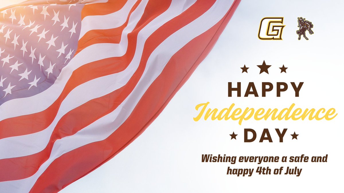 Happy Independence Day from Broncbuster Athletics!