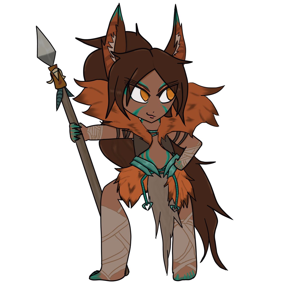 ๐ฆDakota๐ฆ (@_isopod_) on Twitter photo Here's the chibi Nidalee I did for <a href="/LoLPrideChibis/">๐Pride Chibis '25 ๐ณ๏ธโ๐</a> this year!!! Thank you so much for letting me join this year <3 #nidalee #LeagueOflegends
Thread of the pride variations below ! Here's the chibi Nidalee I did for <a href="/LoLPrideChibis/">๐Pride Chibis '25 ๐ณ๏ธโ๐</a> this year!!! Thank you so much for letting me join this year <3 #nidalee #LeagueOflegends
Thread of the pride variations below !
