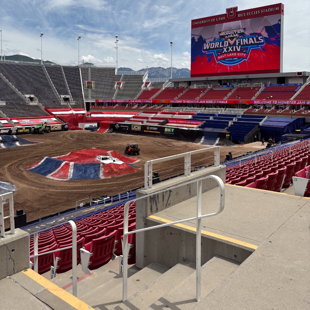 What is the best way to celebrate Independence Day? The Monster Jam World Finals™ 2025!

Today marks the first day of a two-day spectacular motorsport event filled with excitement, celebrations, and performance! Incredible stunts, fast racing, freestyle and skill competitions