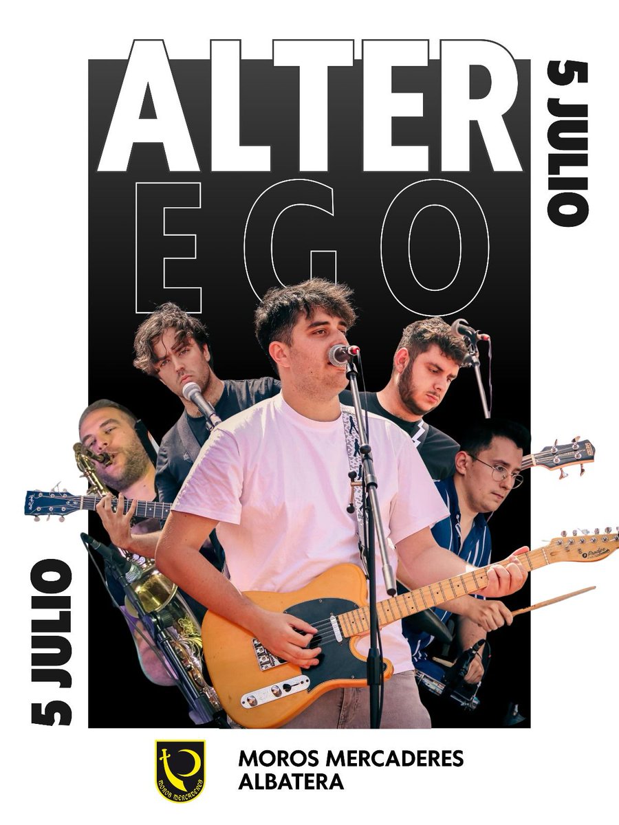 Alter Ego Band tweet media