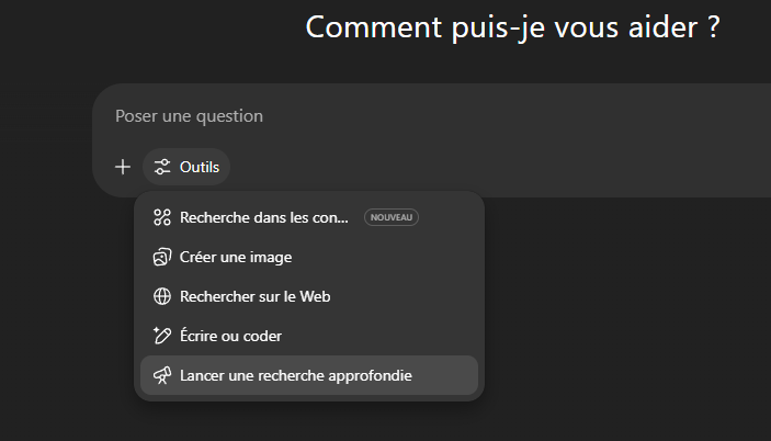 "Rechercher dans les c*n..." ça fonctionne comment, cette nouvelle fonctionnalité ? <a href="/OpenAI/">OpenAI</a> ? #openai #ai