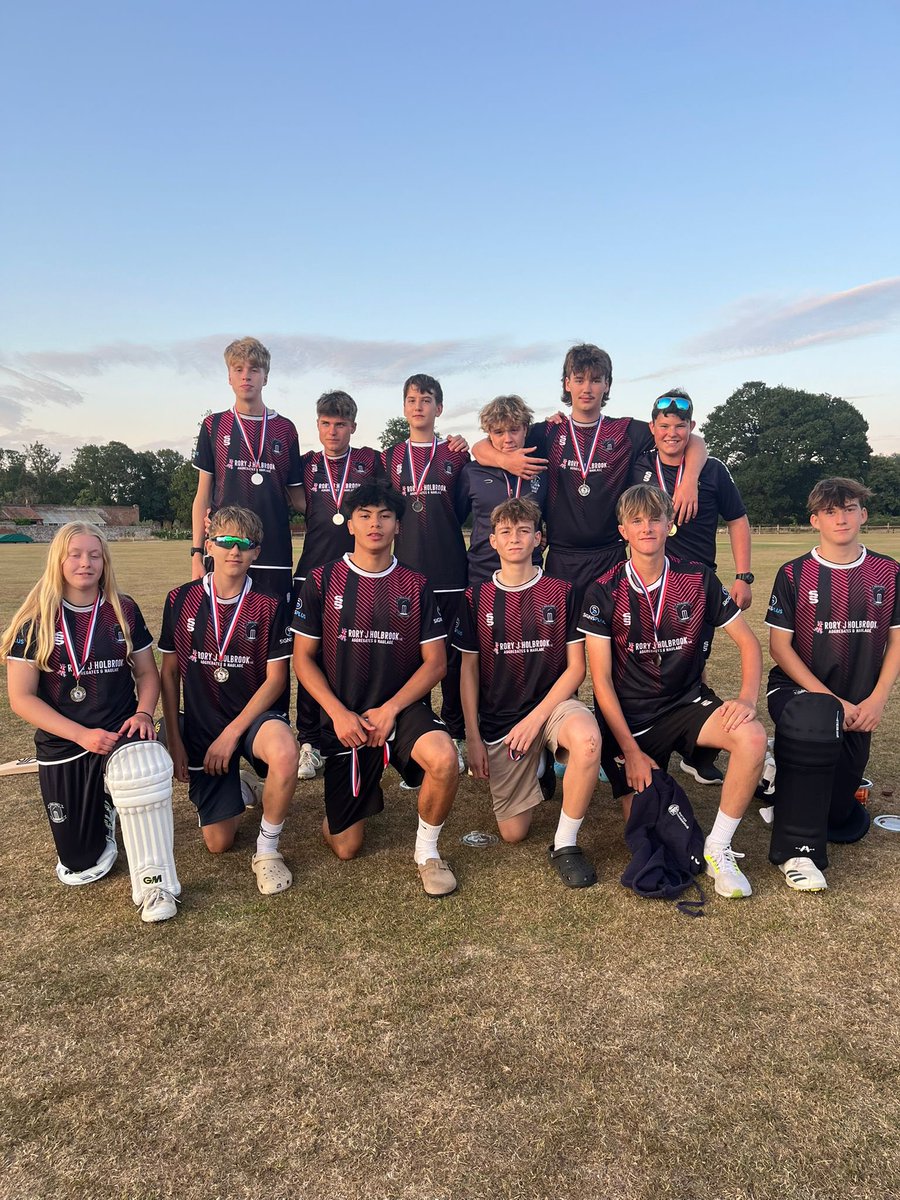 NorfolkCricket's tweet photo. This week saw the final of the U13 &amp; U15 ECB Club T20 knockout competitions 

🏆 (U13) Horsford CC
🏆 (U15) Great Melton CC

They will now represent Norfolk in the regional stages 🙌

Commiserations to Hethersett &amp; Tas Valley (U13) and Rocklands (U15) as runners up 👏 https://t.co/Q26LzgeULo