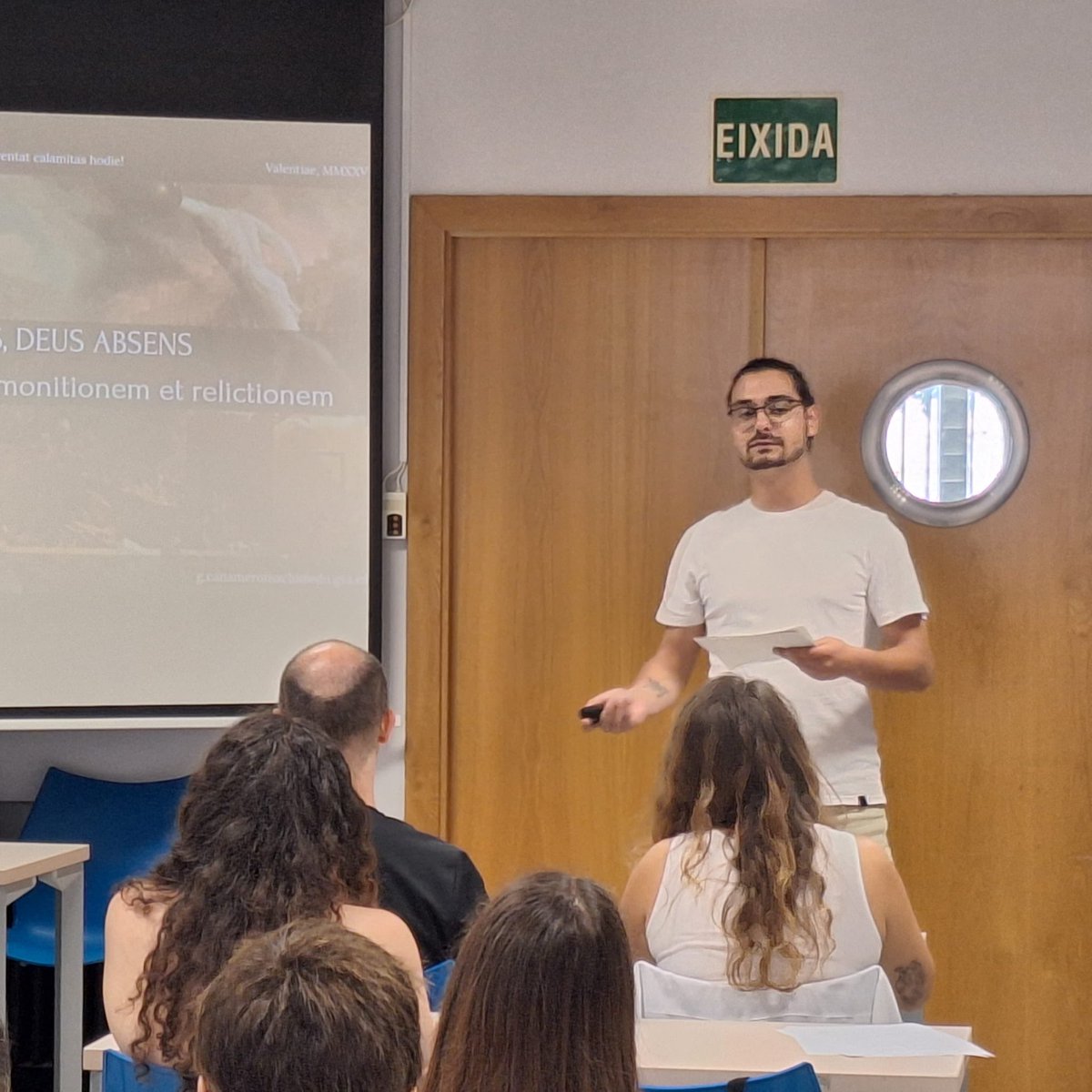 clatinitatis's tweet image. V Seminarium