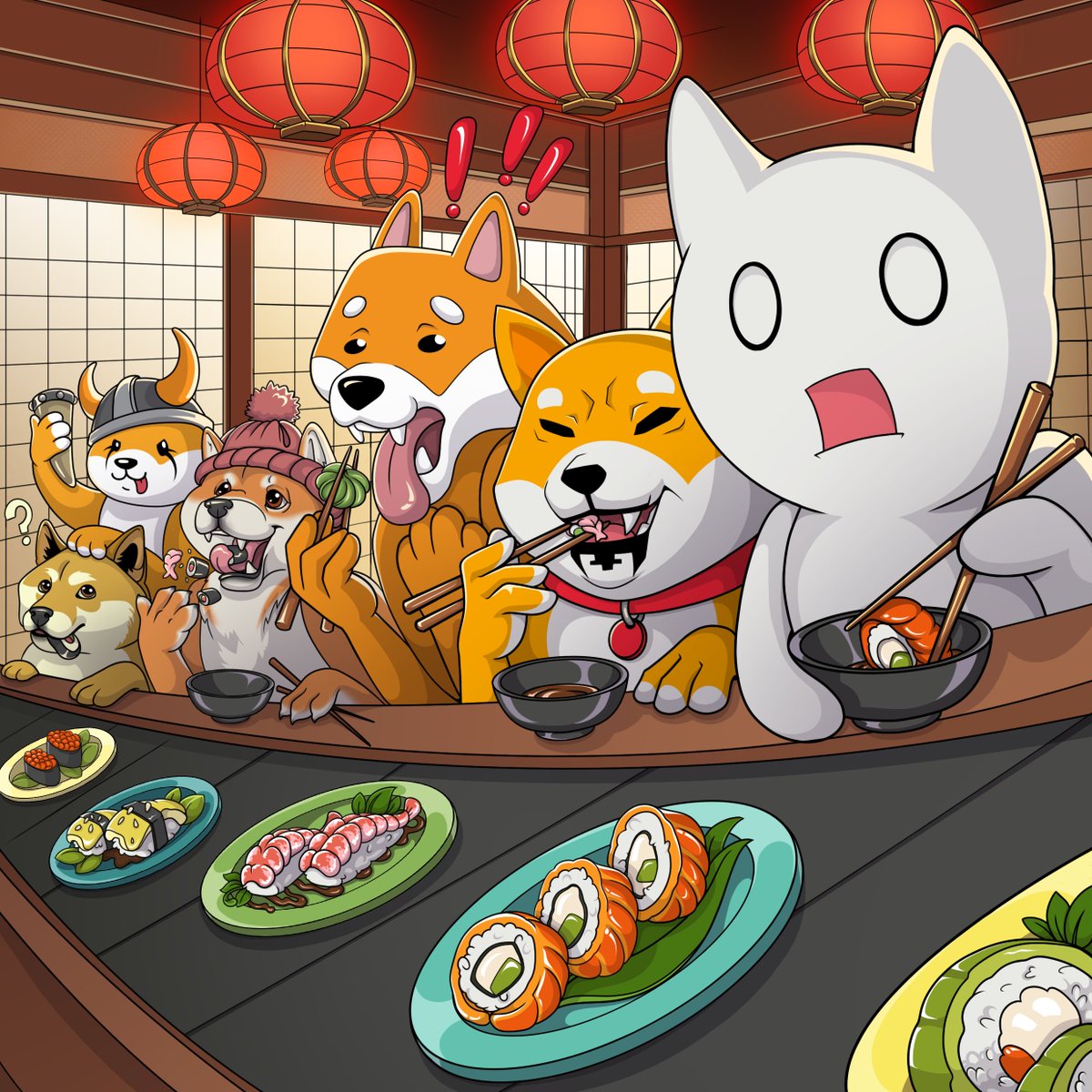 Me and the gang at dinner tonight 😆

Enjoy your weekend everyone 💜