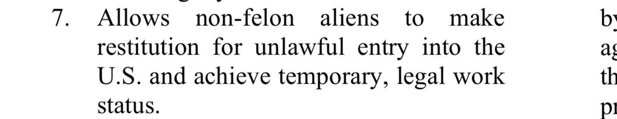 Tom, we respect you greatly. Judicial Watch is one of the best organizations in DC.

However, we don’t believe this. We prefer actions over words, and all of the actions so far prove that the USDA is taking orders from the big Industry groups who are pushing for amnesty.

We’ve