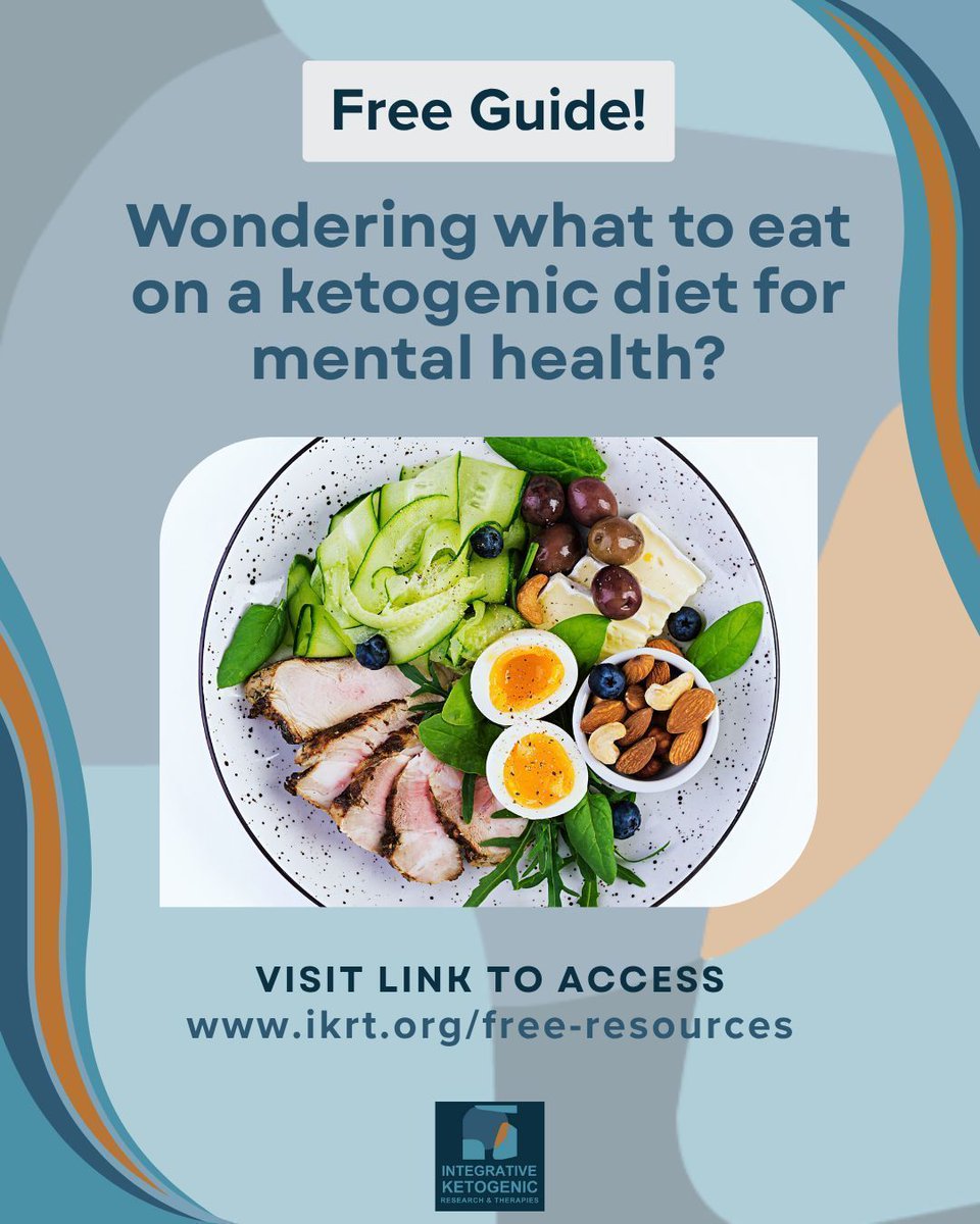 Ever wonder how people actually eat on a ketogenic diet for mental health?
In this free sneak peek video, I’ll show you:
🥦 What to eat
🧠 Why it works
📋 How to keep it simple
All from inside the 'Foundations' program. buff.ly/qQgczeI #ketogenictherapy