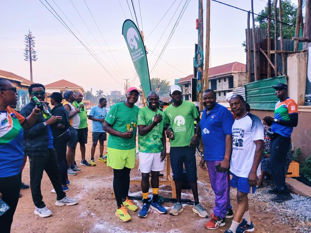 Tusker Lite Rwenzori Marathon (@rwenzorimarathn) on Twitter photo Easy Friday run with the <a href="/MengoHash/">Mengo Hash House Harriers</a> to warm up for #JinjaRelay weekend.
Nothing too serious – laughs, a bit of running, and questionable hydration choices. 🍻
See you in Jinja! #OnOn Easy Friday run with the <a href="/MengoHash/">Mengo Hash House Harriers</a> to warm up for #JinjaRelay weekend.
Nothing too serious – laughs, a bit of running, and questionable hydration choices. 🍻
See you in Jinja! #OnOn