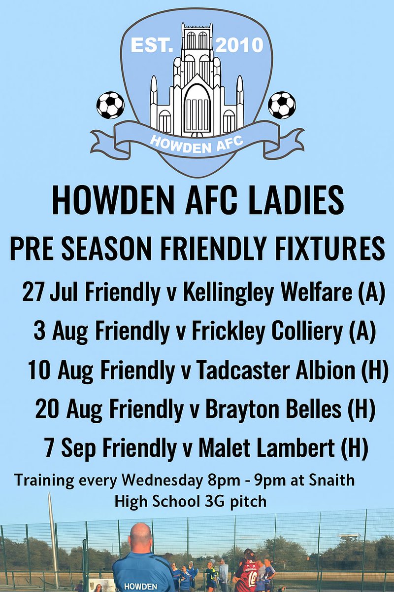 Howden AFC Ladies tweet media