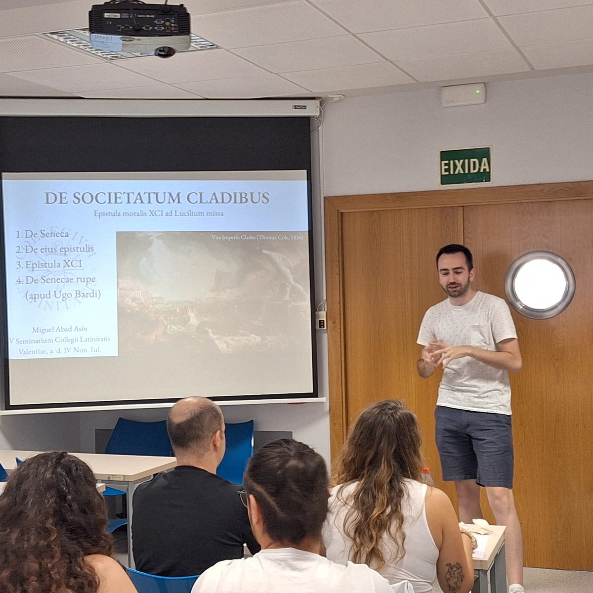 clatinitatis's tweet image. V Seminarium