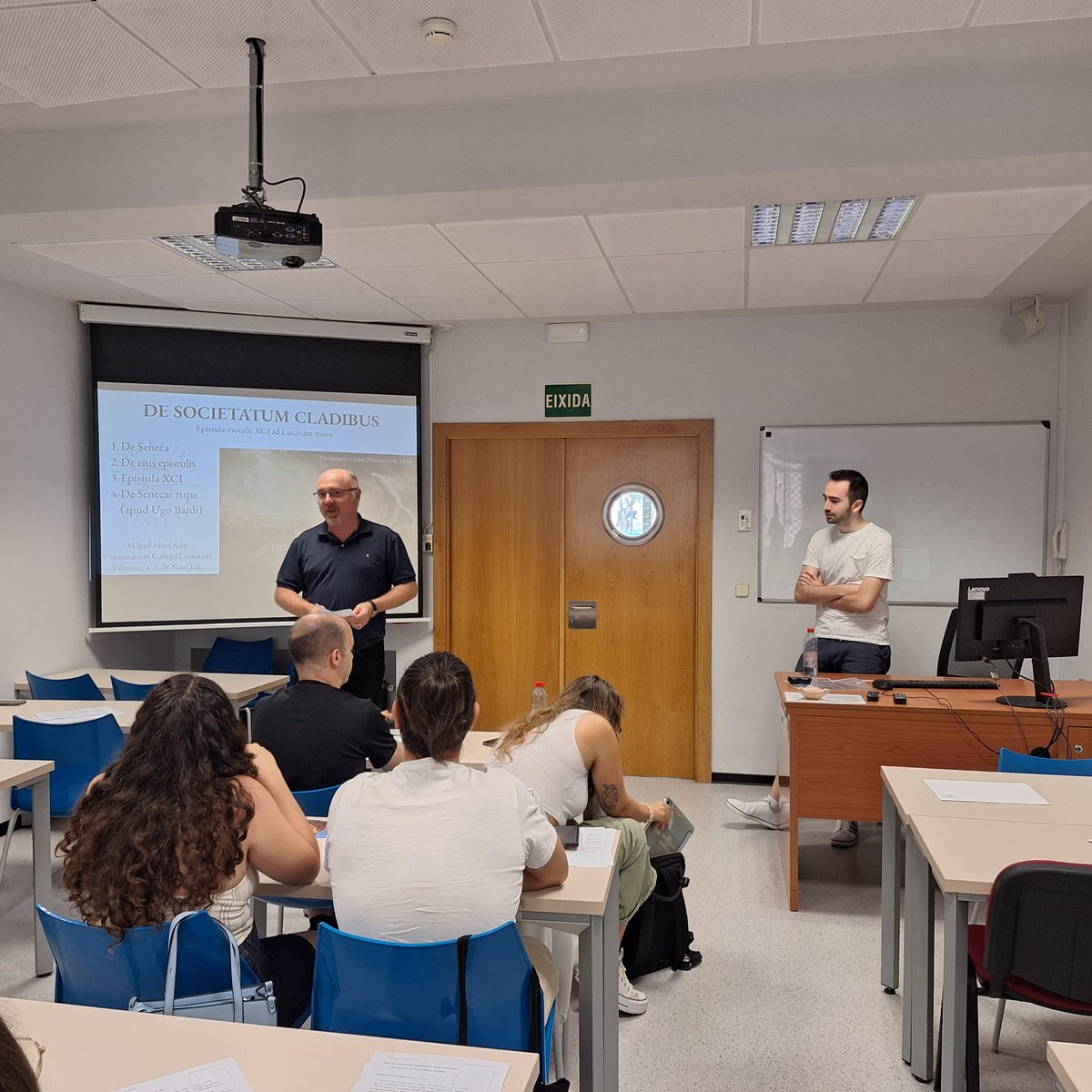 clatinitatis's tweet image. V Seminarium