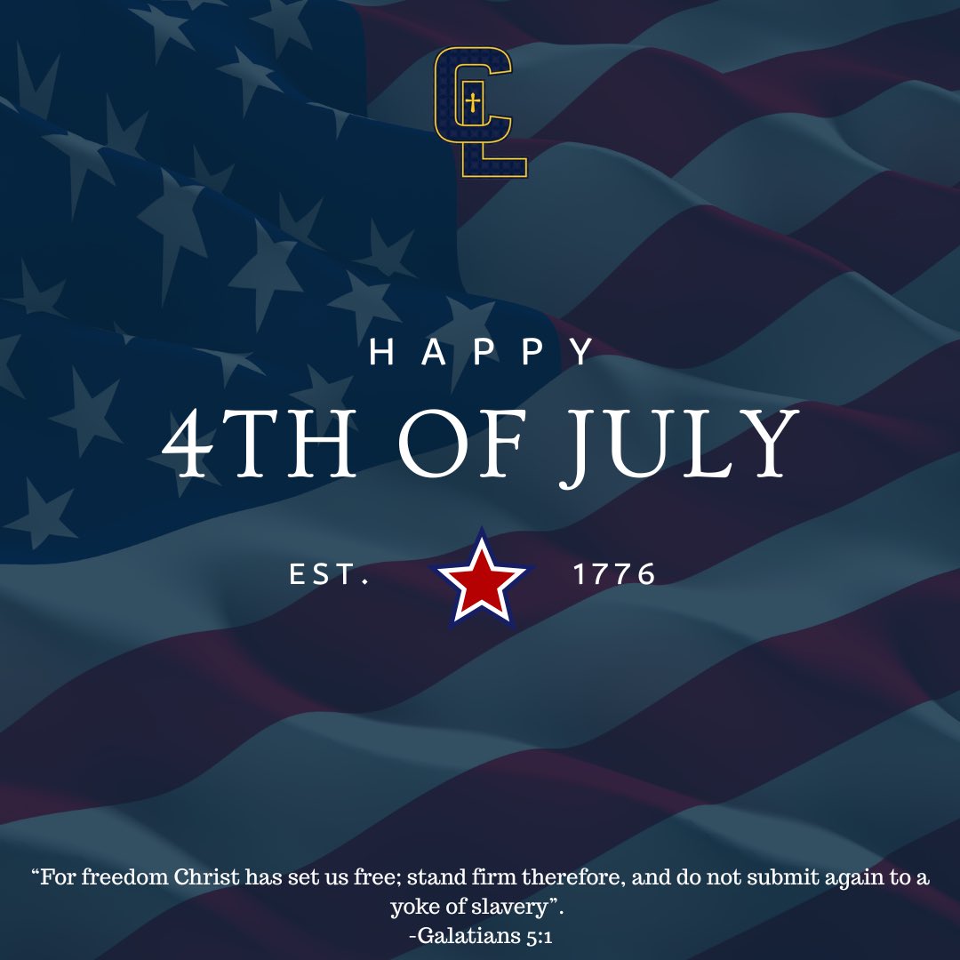 Happy 4th of July! "It is for freedom that Christ has set us free." (Galatians 5:1). Celebrating our nation's freedom and the true freedom found in Him. God bless! 🇺🇸🏀 #IndependenceDay #FreedomInChrist #4thOfJulyBasketball #Grateful
Prov 3:5-6