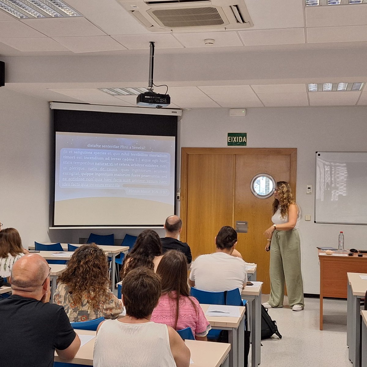 clatinitatis's tweet image. V Seminarium