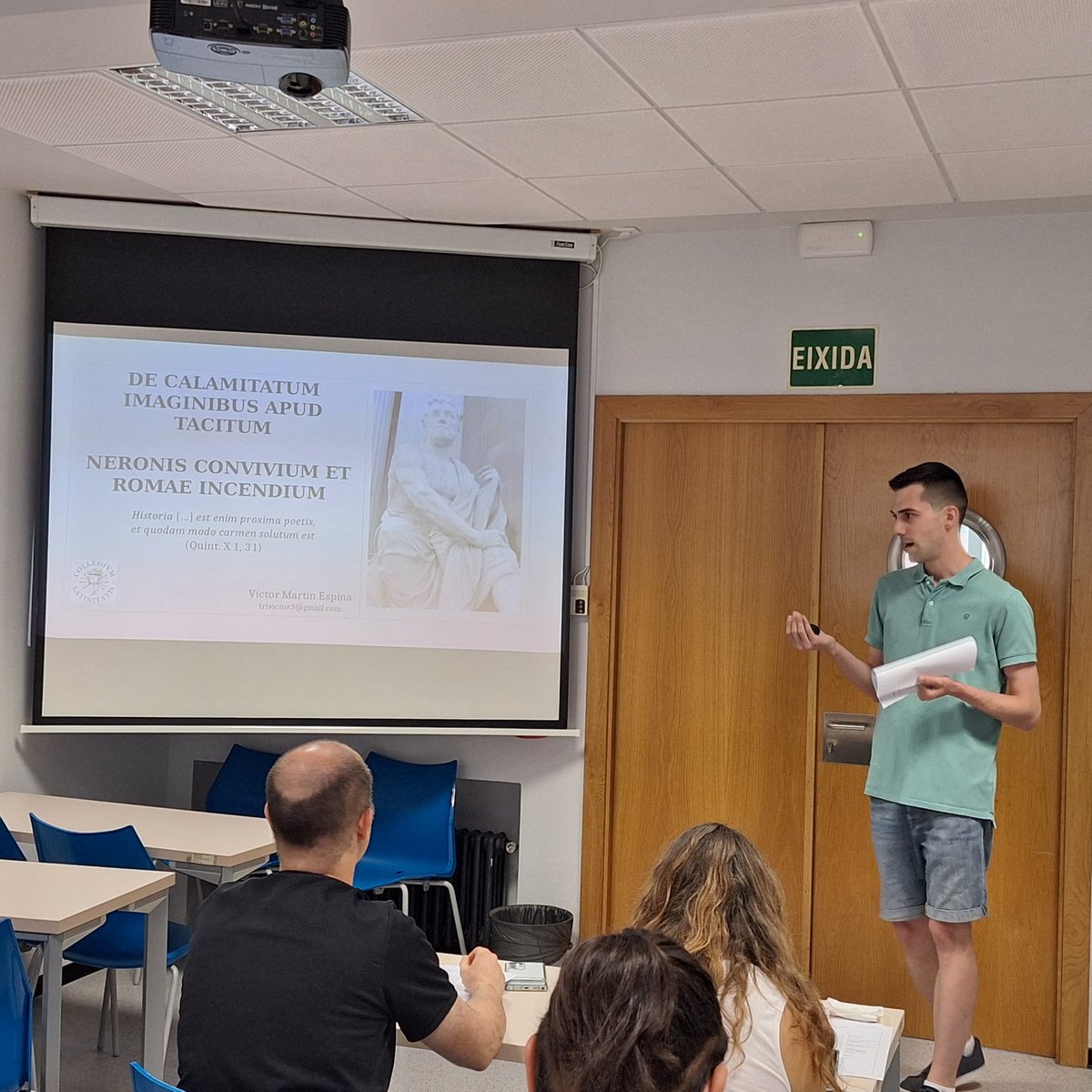 clatinitatis's tweet image. V Seminarium!