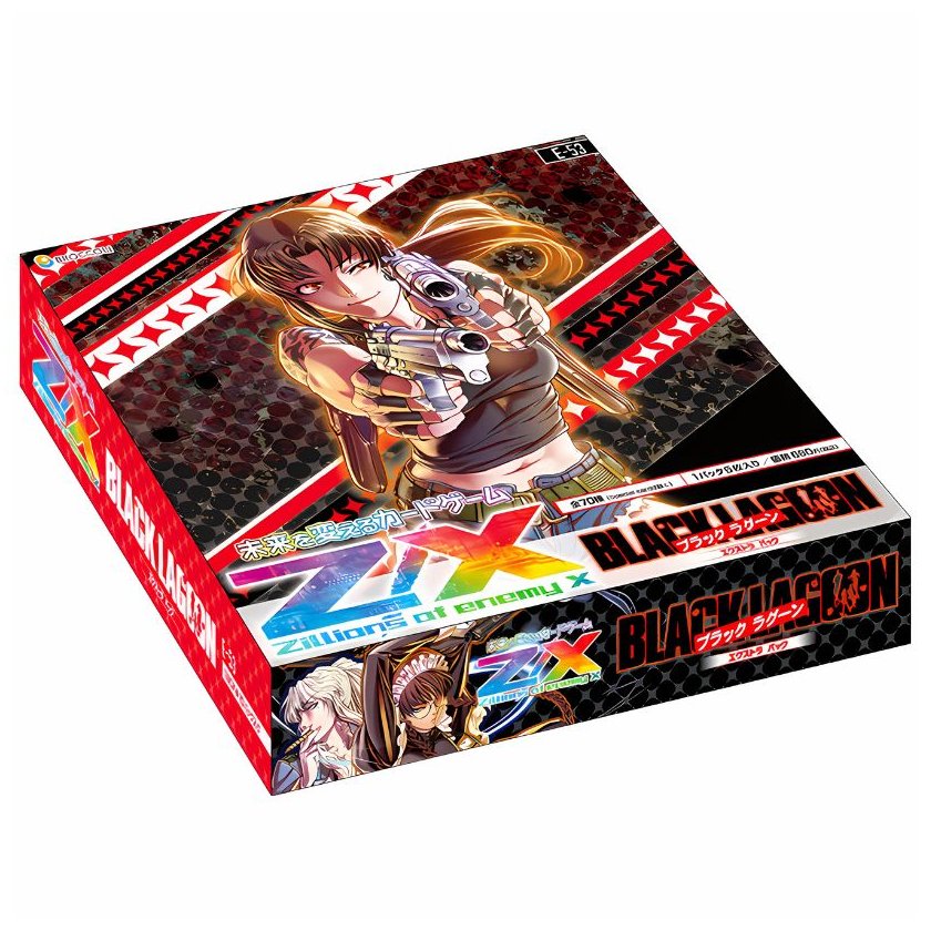 Z/X ZILLIONS OF ENEMY X E53 BLACK LAGOON BOOSTER 🗓️ Release: 25