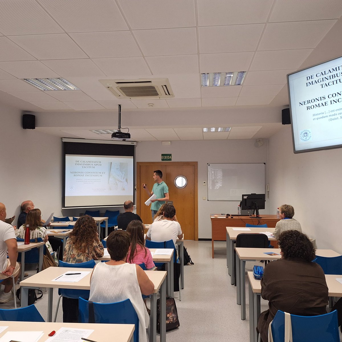 clatinitatis's tweet image. V Seminarium!