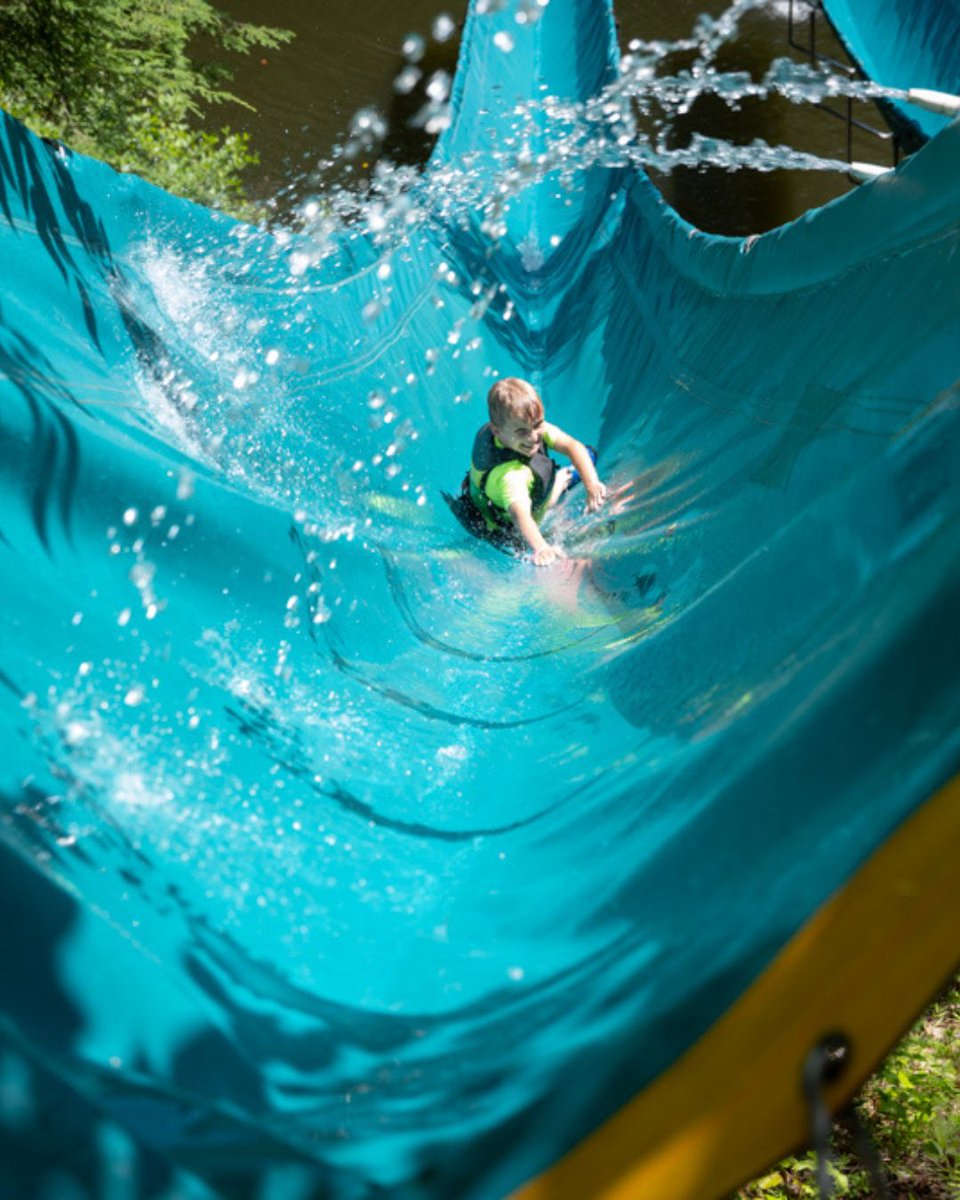 CampGlisson's tweet photo. Summer joy in full splash! Campers are making waves, memories, and the most of every sun-soaked moment at Glisson  #CampGlisson #SummerAtGlisson https://t.co/dDqv90RY4E