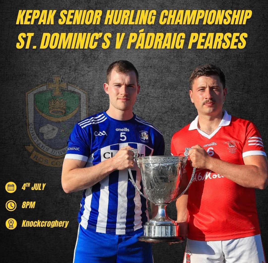St.Dominic's Club (@stdominicsclub) on Twitter photo Senior Hurling Championship
Get all the latest news on the St Dominic's GAA app member.clubspot.app/club/st-domini… Senior Hurling Championship
Get all the latest news on the St Dominic's GAA app member.clubspot.app/club/st-domini…