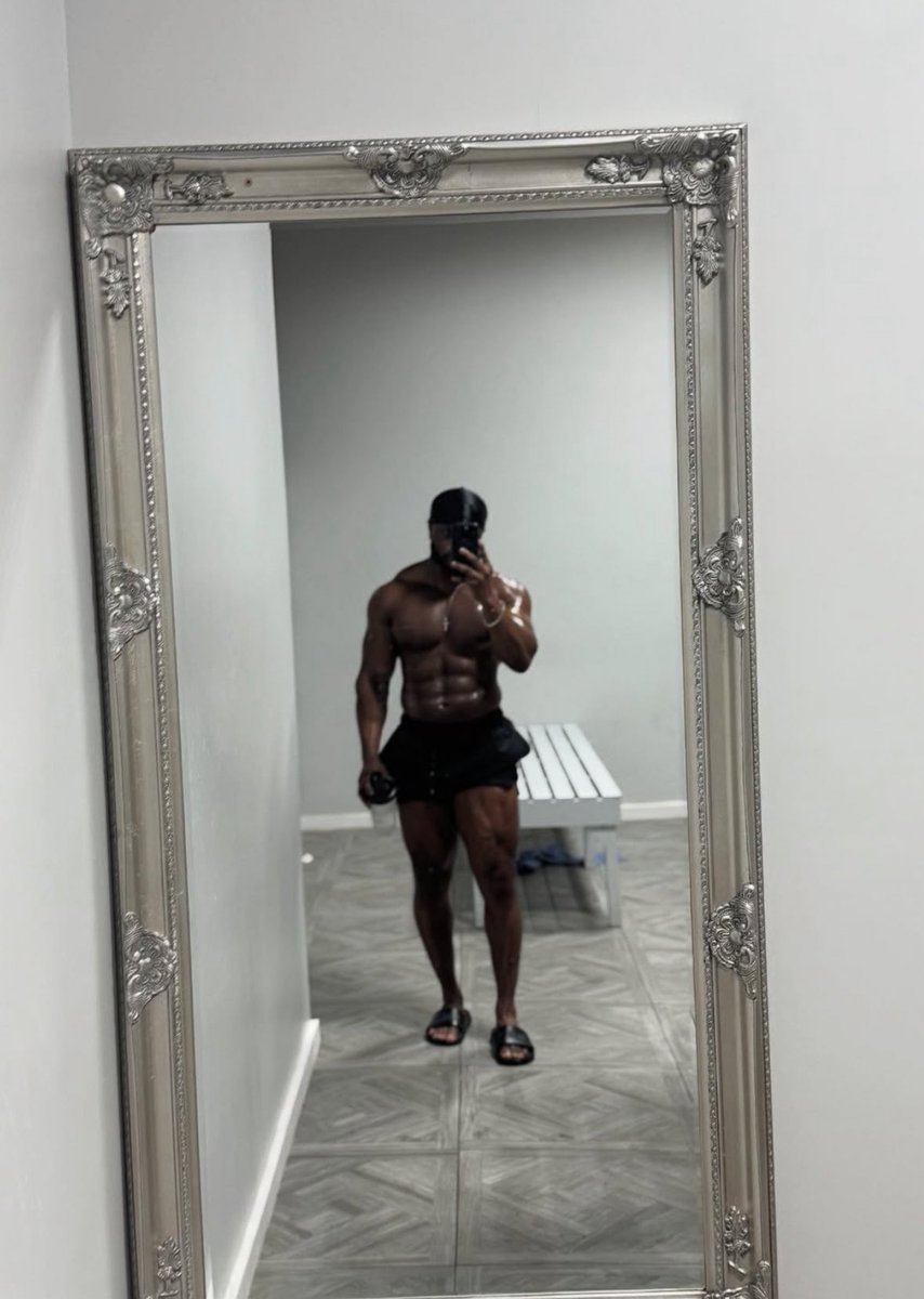 Sweat equity pays the best dividends 💪🏿💦
