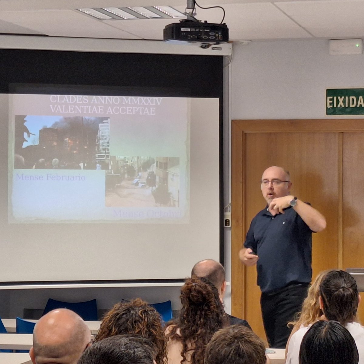 clatinitatis's tweet image. V Seminarium