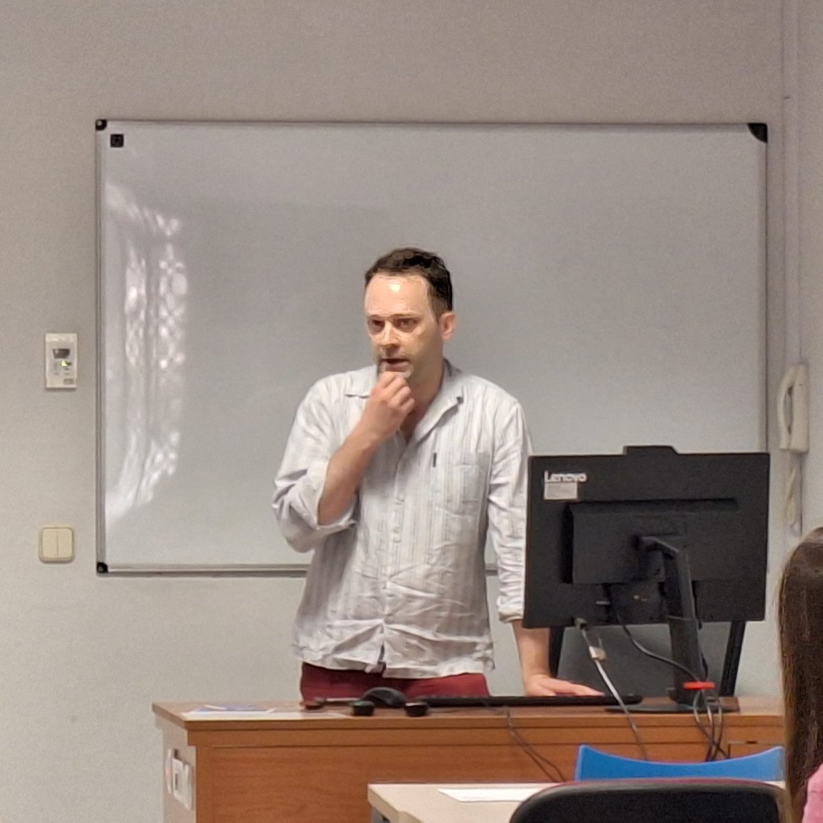 clatinitatis's tweet image. V Seminarium