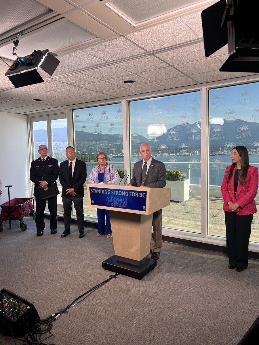 GarryBeggBC's tweet image. Hate has no place in #BC. That’s why we're investing in the B.C. Hate Crimes Unit – led by the @BCRCMP – to protect communities, respond to incidents more effectively and ensure those who spread hate are held accountable.
news.gov.bc.ca/32542