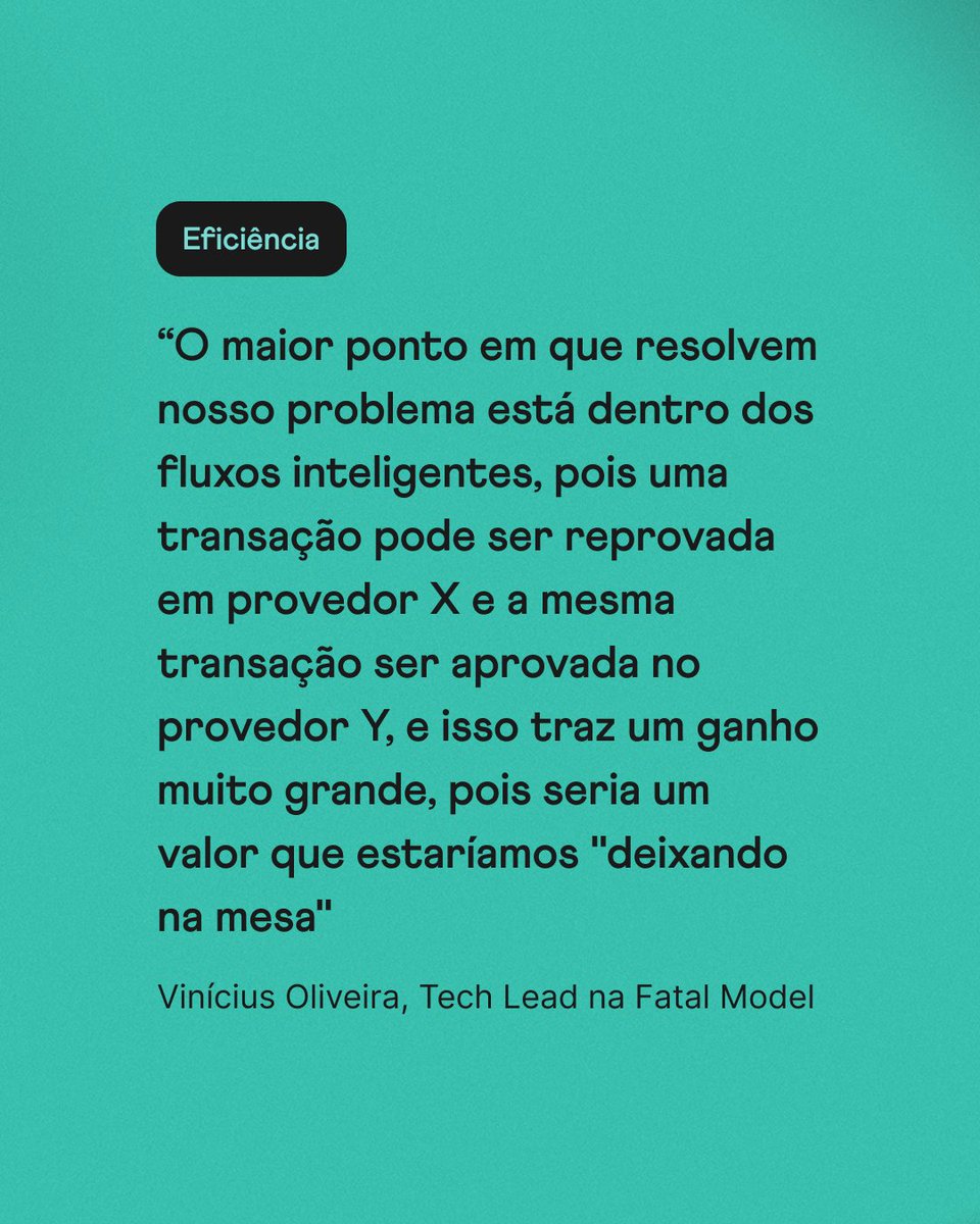Comentários como esse aquecem nosso coração. 🖤 Se a sua empresa está tendo desafios com pagamentos, veja como podemos ajudar.