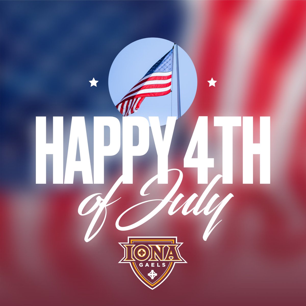 IonaGaels's tweet image. Happy Independence Day, Gael Nation!!! 🎆🇺🇸
#GoGaels #IndependenceDay #GaelNation