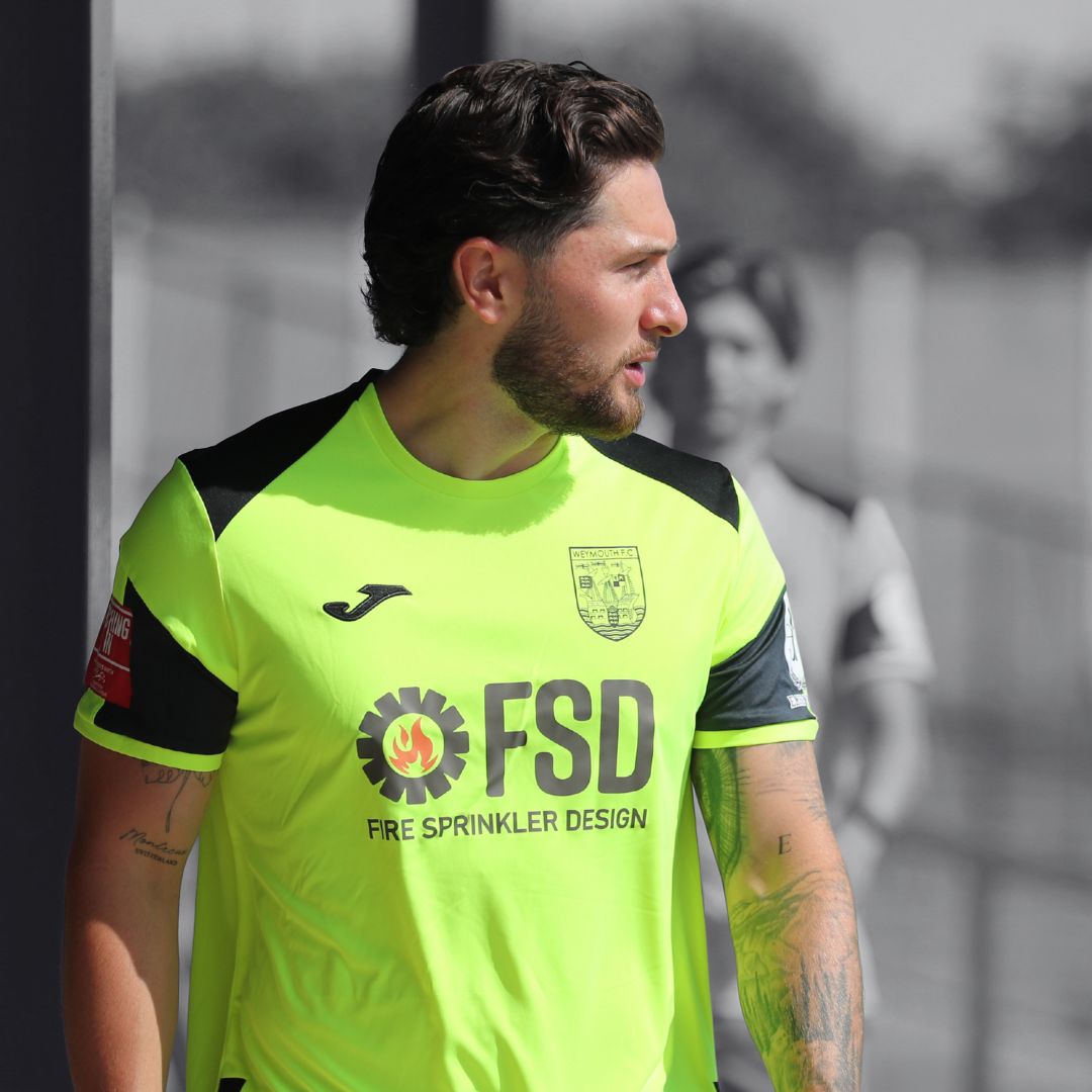 Weymouth FC tweet media