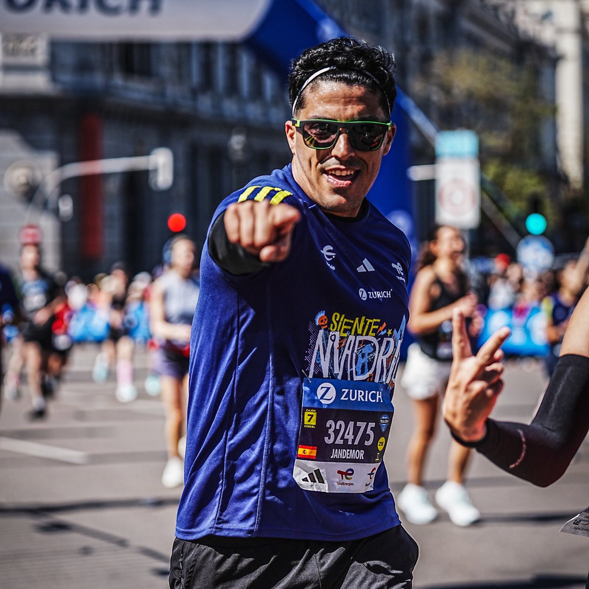 Dedícaselo a todos los que dijeron que no serías capaz. 

—

It will go for all that said you wouldn’t be able to do it. 

#RNRMadrid