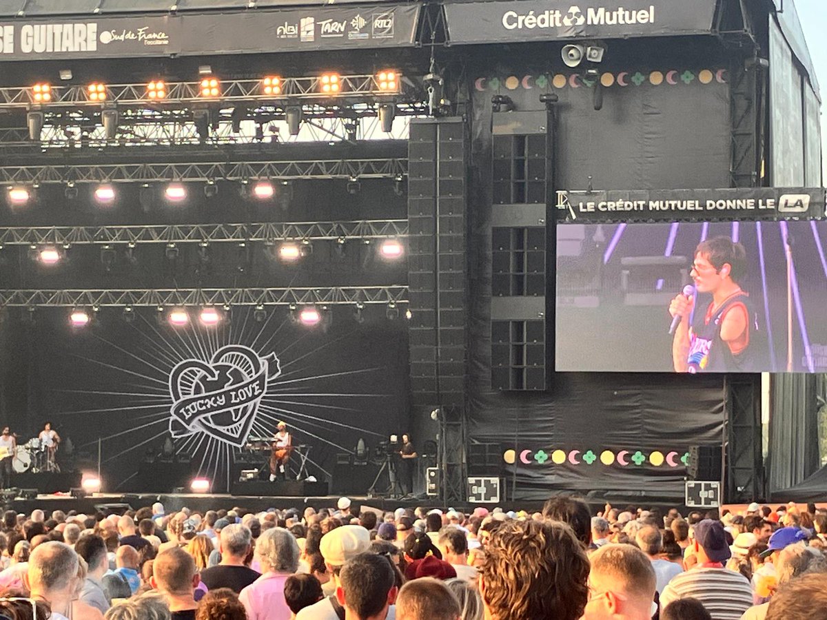 sha_double's tweet image. Sting &amp;amp; LuckyLove 

#Albi
#pauseguitare 
#PauseMusicale
40e
#SummerTime