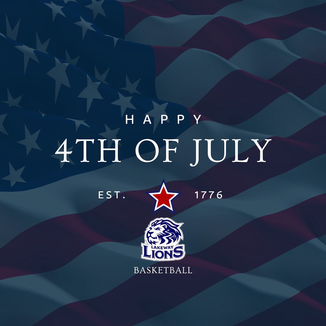 Happy 4th 🎇🇺🇸🦁#JOY