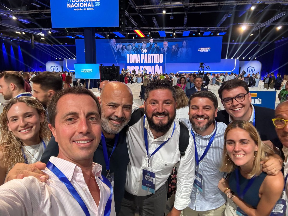 Llorenç Galmés (@ll_galmes) on Twitter photo Avui hem viscut un il·lusionant inici del XXI Congrés Nacional del <a href="/ppopular/">Partido Popular</a>, amb una gran representació del <a href="/ppbalears/">PP Balears</a> i <a href="/PPdeMallorca/">Partit Popular de Mallorca</a>, encapçalats per la nostra presidenta <a href="/MargaProhens/">Marga Prohens</a>.
És un orgull formar part d’aquest congrés, un projecte per recuperar l’estabilitat, la Avui hem viscut un il·lusionant inici del XXI Congrés Nacional del <a href="/ppopular/">Partido Popular</a>, amb una gran representació del <a href="/ppbalears/">PP Balears</a> i <a href="/PPdeMallorca/">Partit Popular de Mallorca</a>, encapçalats per la nostra presidenta <a href="/MargaProhens/">Marga Prohens</a>.
És un orgull formar part d’aquest congrés, un projecte per recuperar l’estabilitat, la