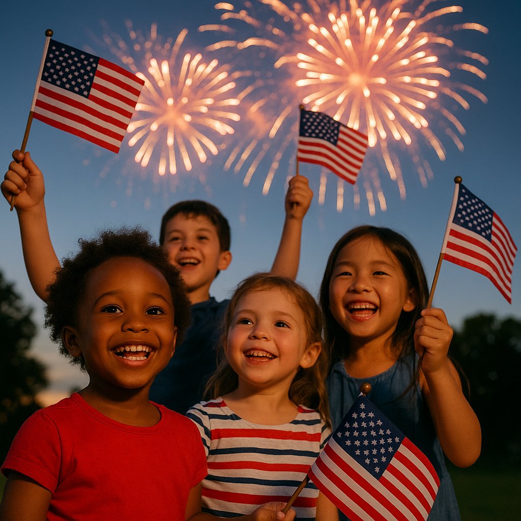 devtochildren's tweet image. 🎆 Happy 4th of July from Devotion To Children! 🇺🇸 - mailchi.mp/d026db5966b6/t…