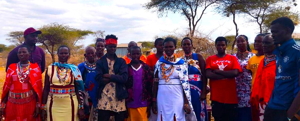 naretintoiye's tweet photo. This week with support from our partner @GCN_Kenya our community came together in a powerful Intergenerational Dialogue Meeting to break the silence around harmful cultural practices and SGBV at Engumi Village in Namelok, Kimana ward. https://t.co/XPAxfFdMQc