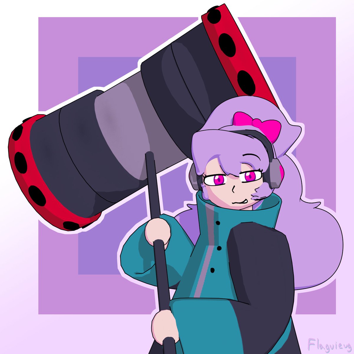 first artfight attackk  for <a href="/ItoSaihara_/">Ito Saihara (C0MMS OPEN)</a> heeheehee