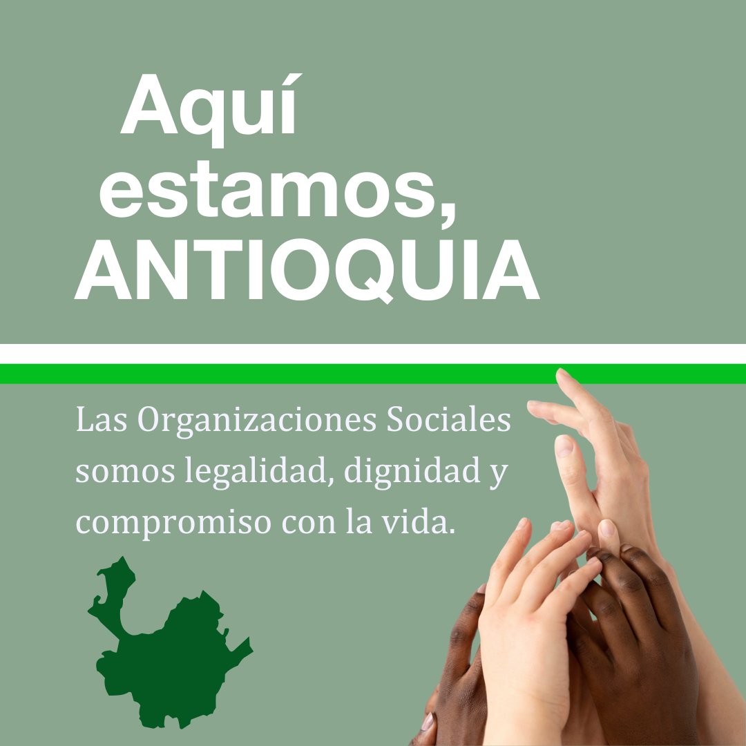 Federación Antioqueña de ONG tweet media