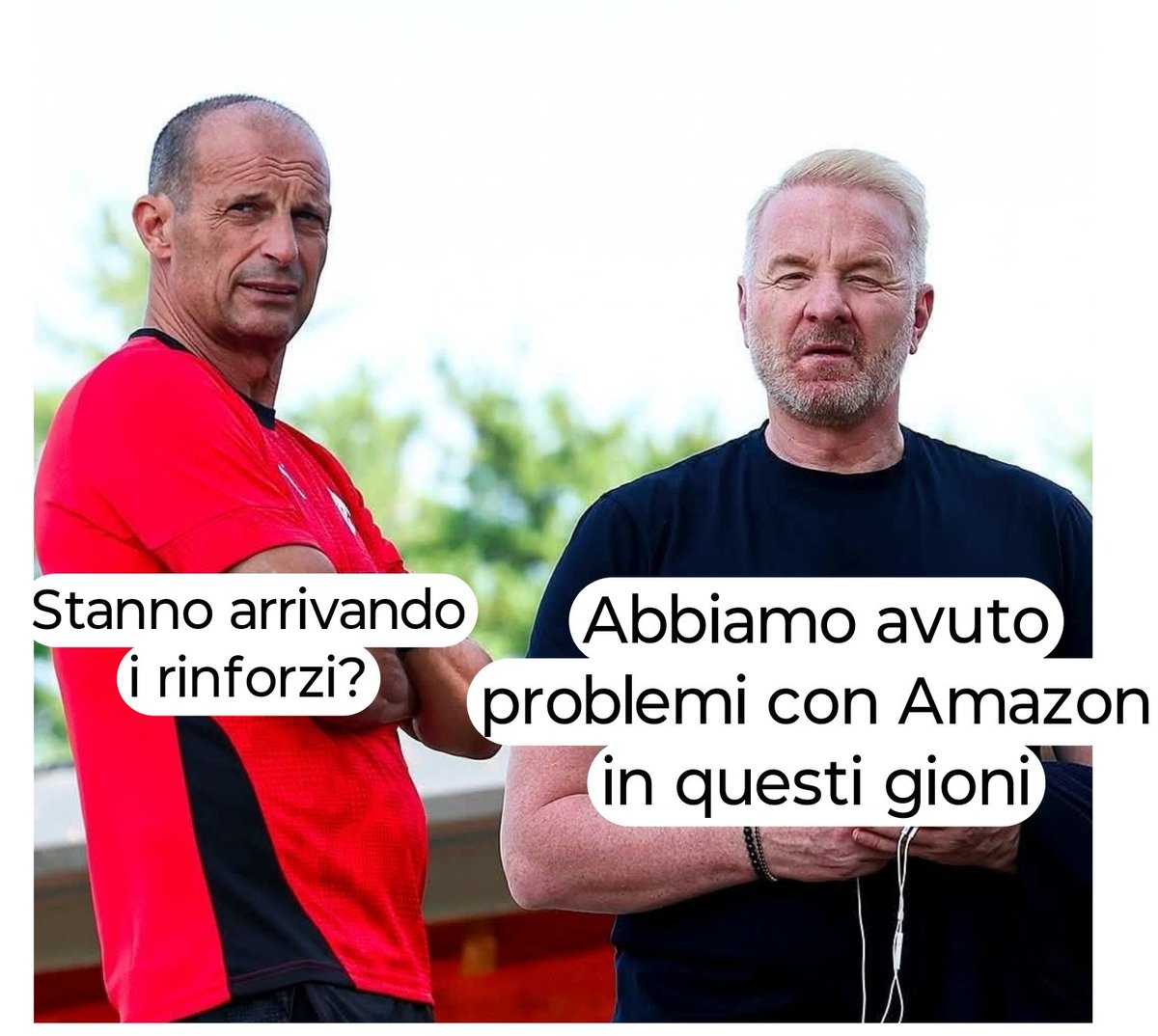 RidiForever's tweet photo. #Allegri #Tare #Calciomercato 
#Milan #besos #Amazon #matrimonio https://t.co/nOhZXpsVj2