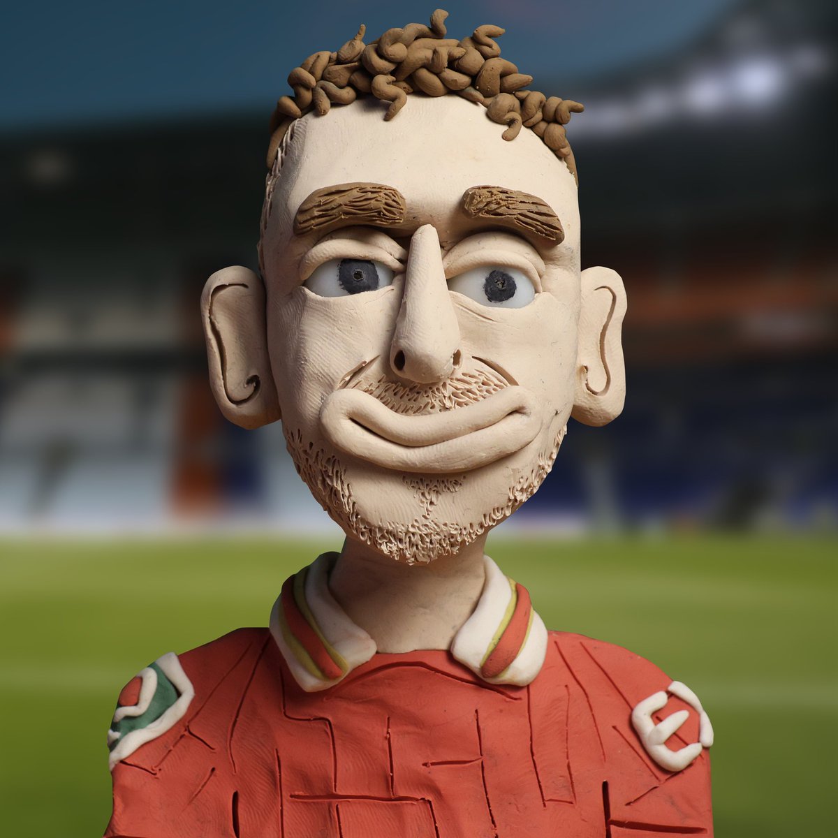 A clay tribute to #DiogoJota 🪽 🖤