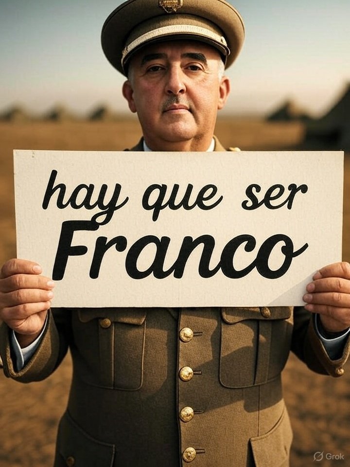 Pedro Sánchez , Miente y no es Franco.
Dimite ya <a href="/sanchezcastejon/">Pedro Sánchez</a>