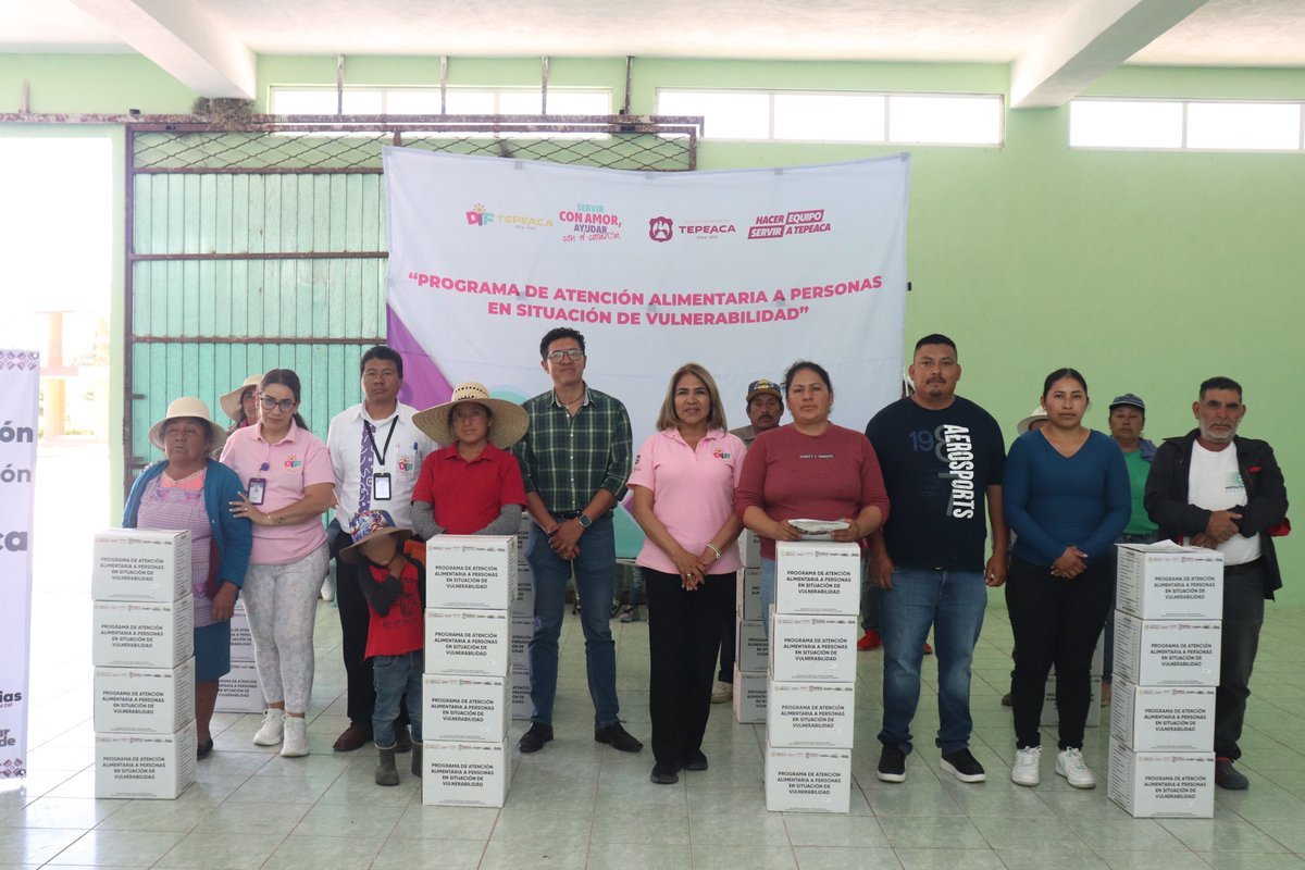 DIF_Tepeaca's tweet photo. 📍Vicente Guerrero https://t.co/RBSgiZ32uW