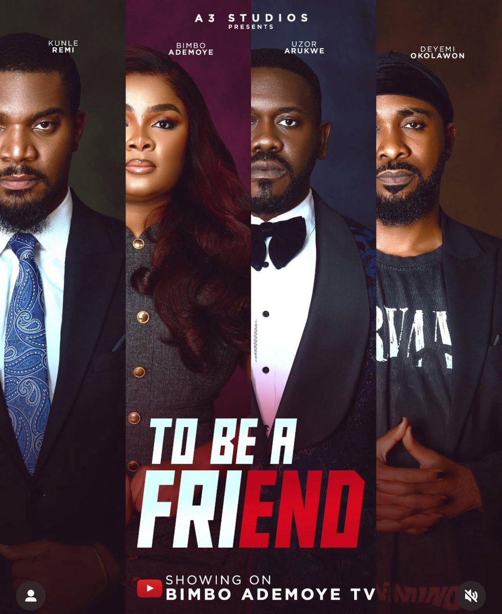 MAHL (@ma_hlove) on Twitter photo Good to see a character being played by <a href="/_deyemi/">DeyemiTheActor</a> suffer for the first time in a long time 😂😂😂. Now he knows how Sister felt 😂😂. The What a performance from him and the entire cast. Several moral lessons from this movie. I enjoyed it so much. Bimbo never misses!!!!! Good to see a character being played by <a href="/_deyemi/">DeyemiTheActor</a> suffer for the first time in a long time 😂😂😂. Now he knows how Sister felt 😂😂. The What a performance from him and the entire cast. Several moral lessons from this movie. I enjoyed it so much. Bimbo never misses!!!!!