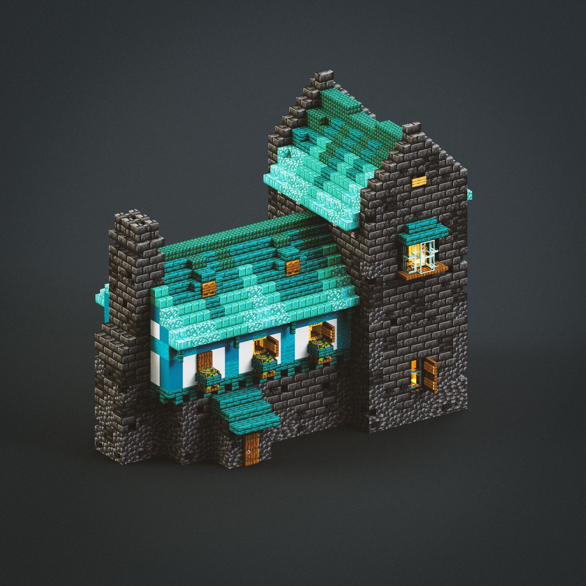 sickware's tweet photo. #minecraft #minecraftbuilds #minecraft建築コミュ https://t.co/GRFjwf0ZZj