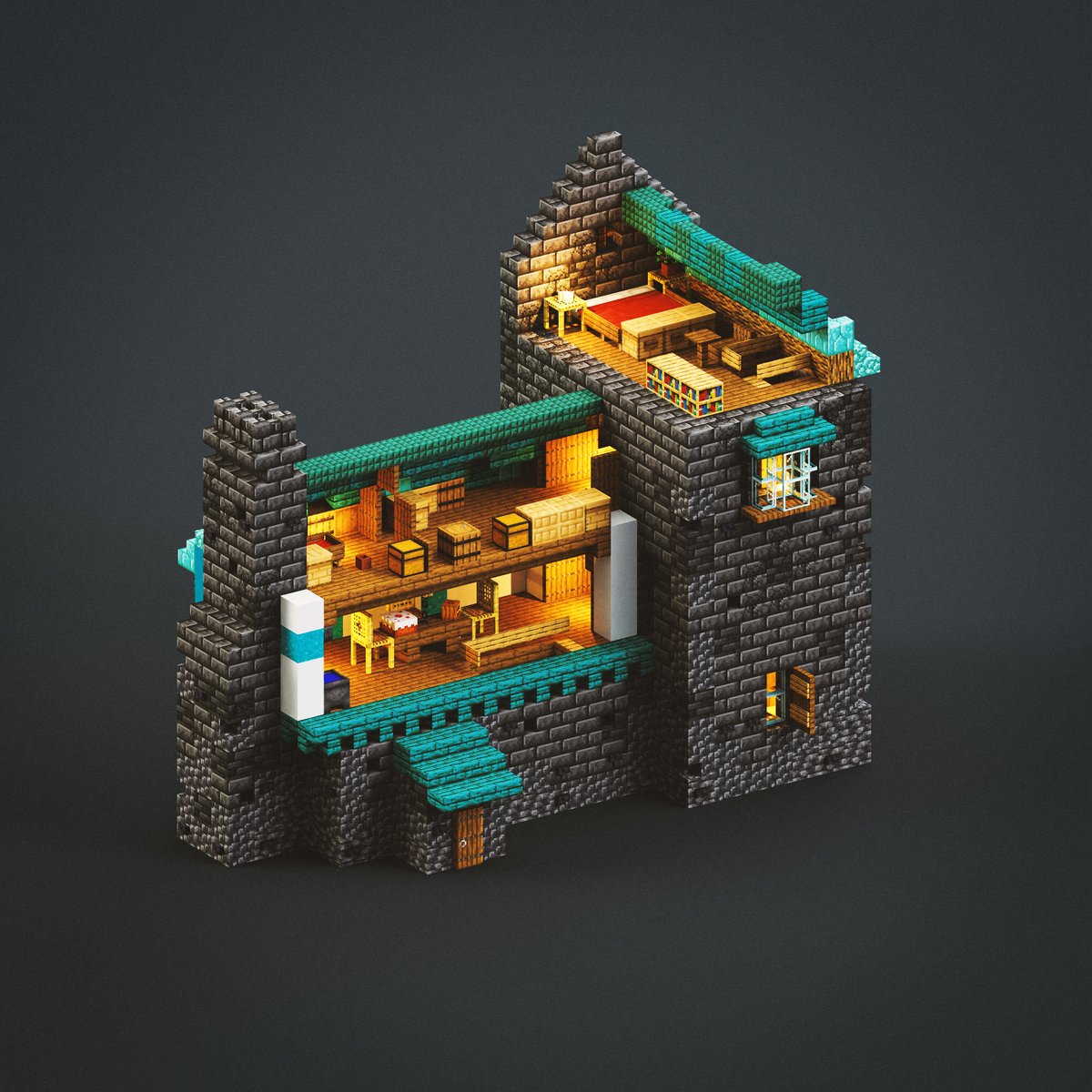 #minecraft #minecraftbuilds #minecraft建築コミュ