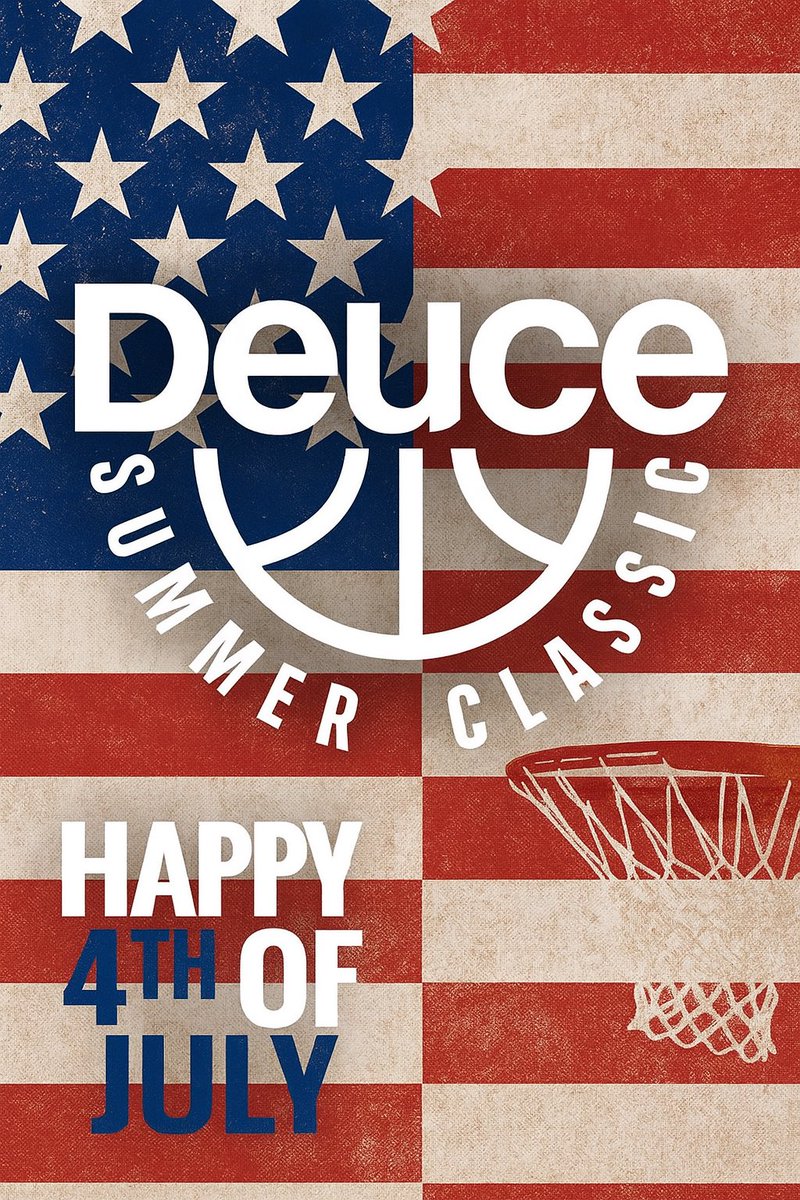 BYOGHS's tweet image. πΊπΈπ Happy 4th of July from the Deuce Summer Classic! ππΊπΈ
Wishing everyone a safe, joyful, and freedom-filled holiday!
Grateful for the teams, families, and fans who make this event so special.
Enjoy the fireworks, the hoops, and the holiday vibes ππ₯
#DeuceSummer25
