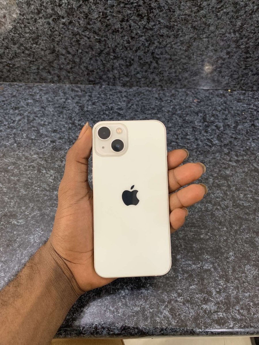 wtf_rema's tweet image. iPhone 13 
128gb 
Color- white 
BH-82 
No fault 
3.8k 
Location: ksi 

0200603437