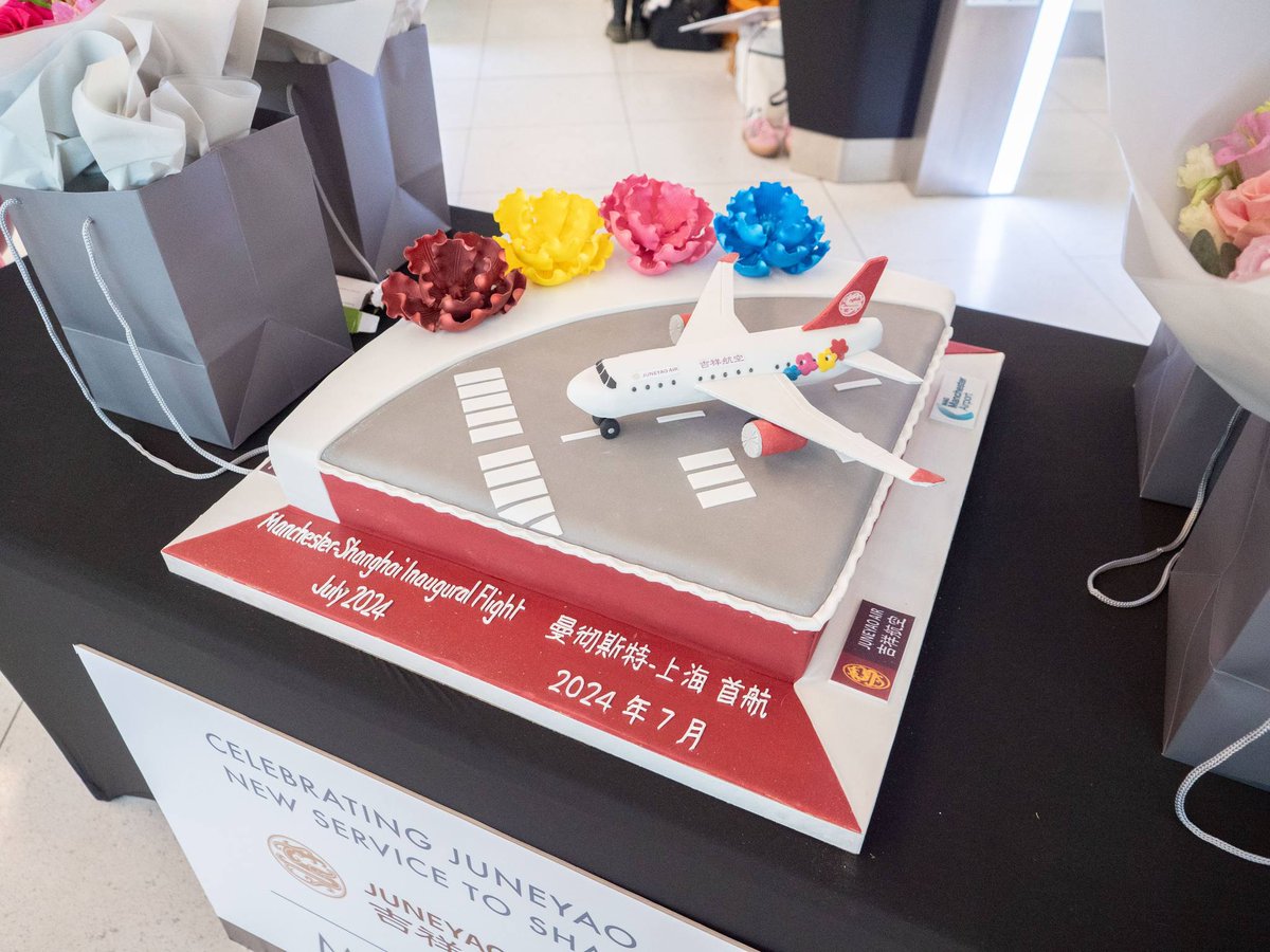 Manchester Airport tweet media